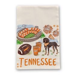 Similar Products – Large Tennessee Icons Tea Towel