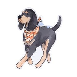 Similar Products – Walking Bluetick Coonhound Door Hanger