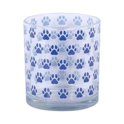 Similar Products – Blue Paw Print Rocks Glass