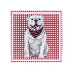 Similar Products – GA Watercolor Bulldog Ceramic Coaster