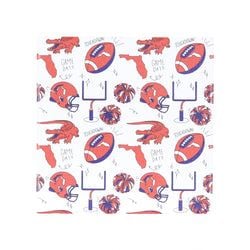 Similar Products – Florida Game Day Pattern Ceramic Coaster