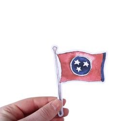 Similar Products – Tennessee Tri Star Flag Sticker