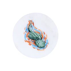 Similar Products – Florida FL Spirit Gator Marble Coaster