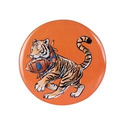 Similar Products – Orange Tiger Button Pin