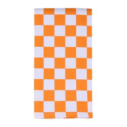 Similar Products – Orange and White Checkered Tea Towel