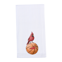 Similar Products – Cardinal on Basketball Tea Towel