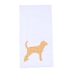 Similar Products – Gingham Bluetick Coonhound Tea Towel
