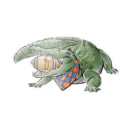 Similar Products – Alligator Sticker
