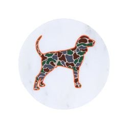 Similar Products – Camo Bluetick Coonhound Tennessee Marble Coaster