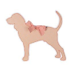 Similar Products – Gingham Bluetick Coonhound Door Hanger