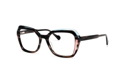 Color – Braun-Blau-Rosa