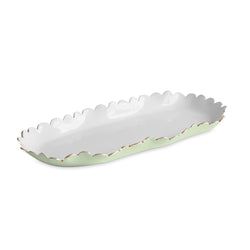 Color – Pistachio & White
