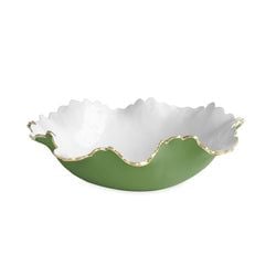 Color – Leaf Green and White