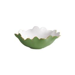 Color – Leaf Green and White