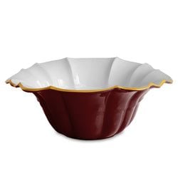 Color – Bordeaux and White