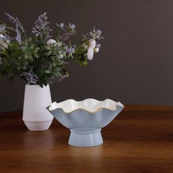 Color – Periwinkle & White