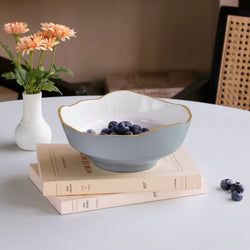 Slate & White