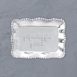 Color – "girlfriends, giggles, gratitude"