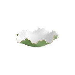 Color – Leaf Green & White
