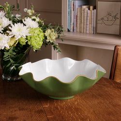Color – Leaf Green & White