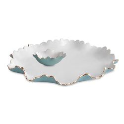 Color – Turquoise & White
