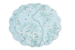 Color – Light Teal & White