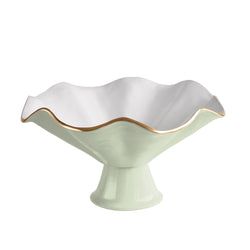 Color – Pistachio & White