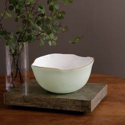 Color – Pistachio & White