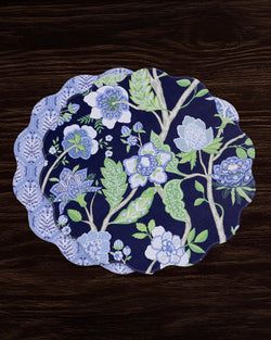 Color – Navy & Green