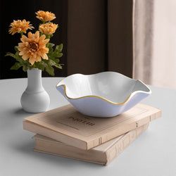 Color – Periwinkle & White