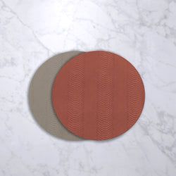 Color – Salmon & Taupe