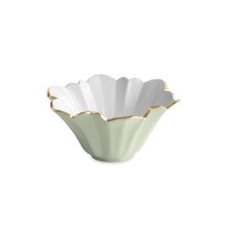 Color – Pistachio & White