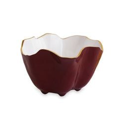 Color – Bordeaux and White