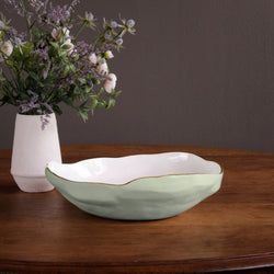 Color – Pistachio & White
