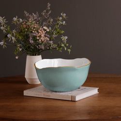 Color – Turquoise & White