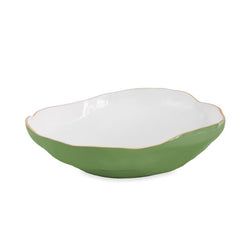 Color – Leaf Green & White