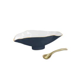 Color – Midnight, White & Gold