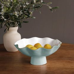 Color – Turquoise & White