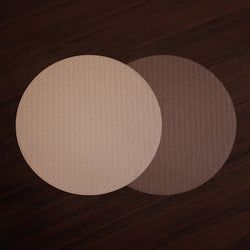 Color – Gold & Light Bronze