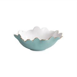 Color – Turquoise & White