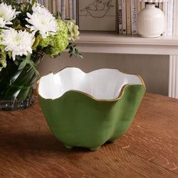 Color – Leaf Green & White