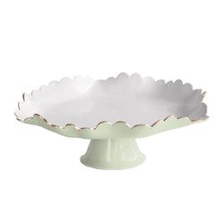 Color – Pistachio & White