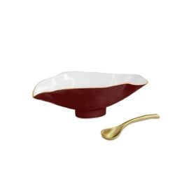 Color – Bordeaux & White