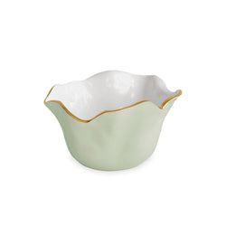 Color – Pistachio and White