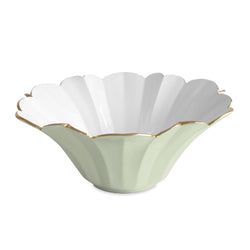 Color – Pistachio & White