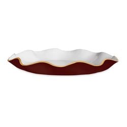 Color – Bordeaux & White