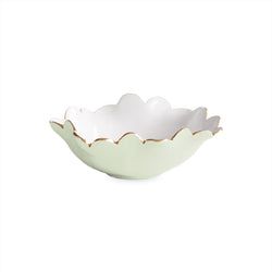 Color – Pistachio & White