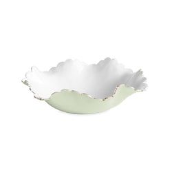 Color – Pistachio & White