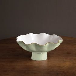 Color – Pistachio & White