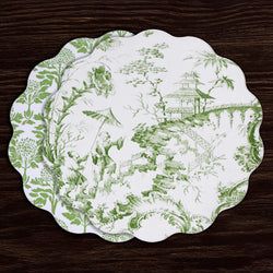 Color – Green & White